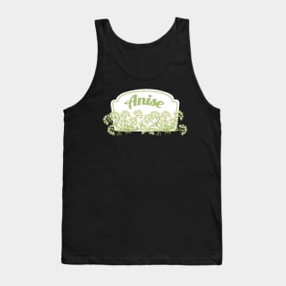 Anise Spice Label - Anise Herb Label Tank Top